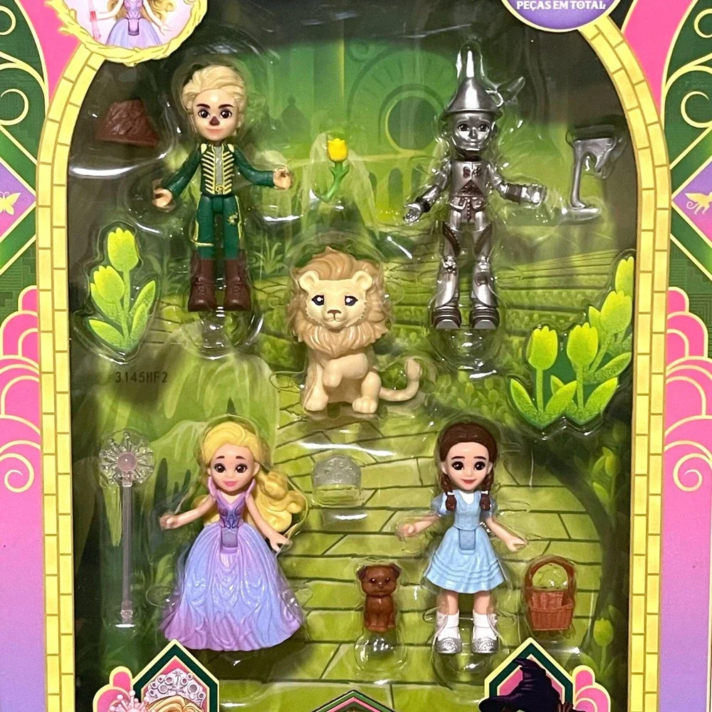 Mattel Wicked Movie Oz Story Set Glinda Dorothy Scarecrow Tin Man Lion NEW